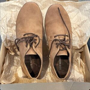 Steve Madden Boy’s Brown Oxfords